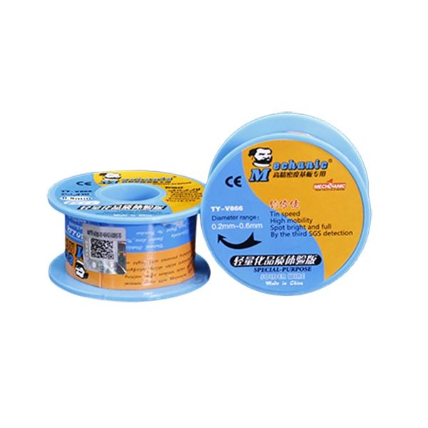 TIMAH GULUNG MECHANIC TY-V866 [40G] 0.8MM EXPORT ORIGINAL